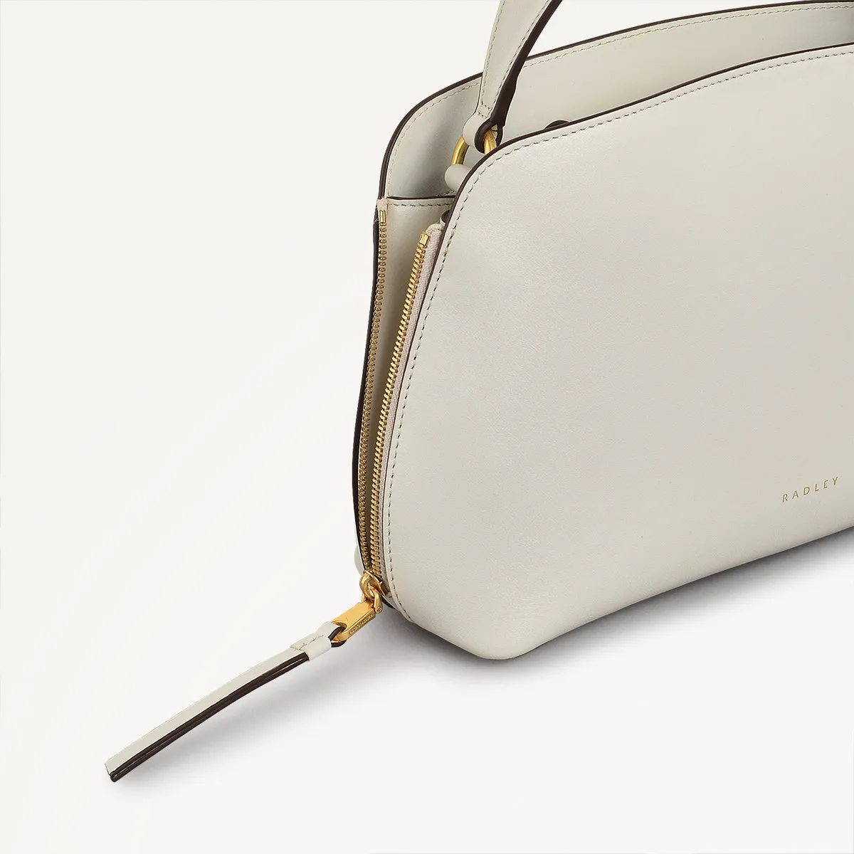 Liverpool Street Small Open Top Grab Chalk - 110839 sold by Radley product image thumbnail 4