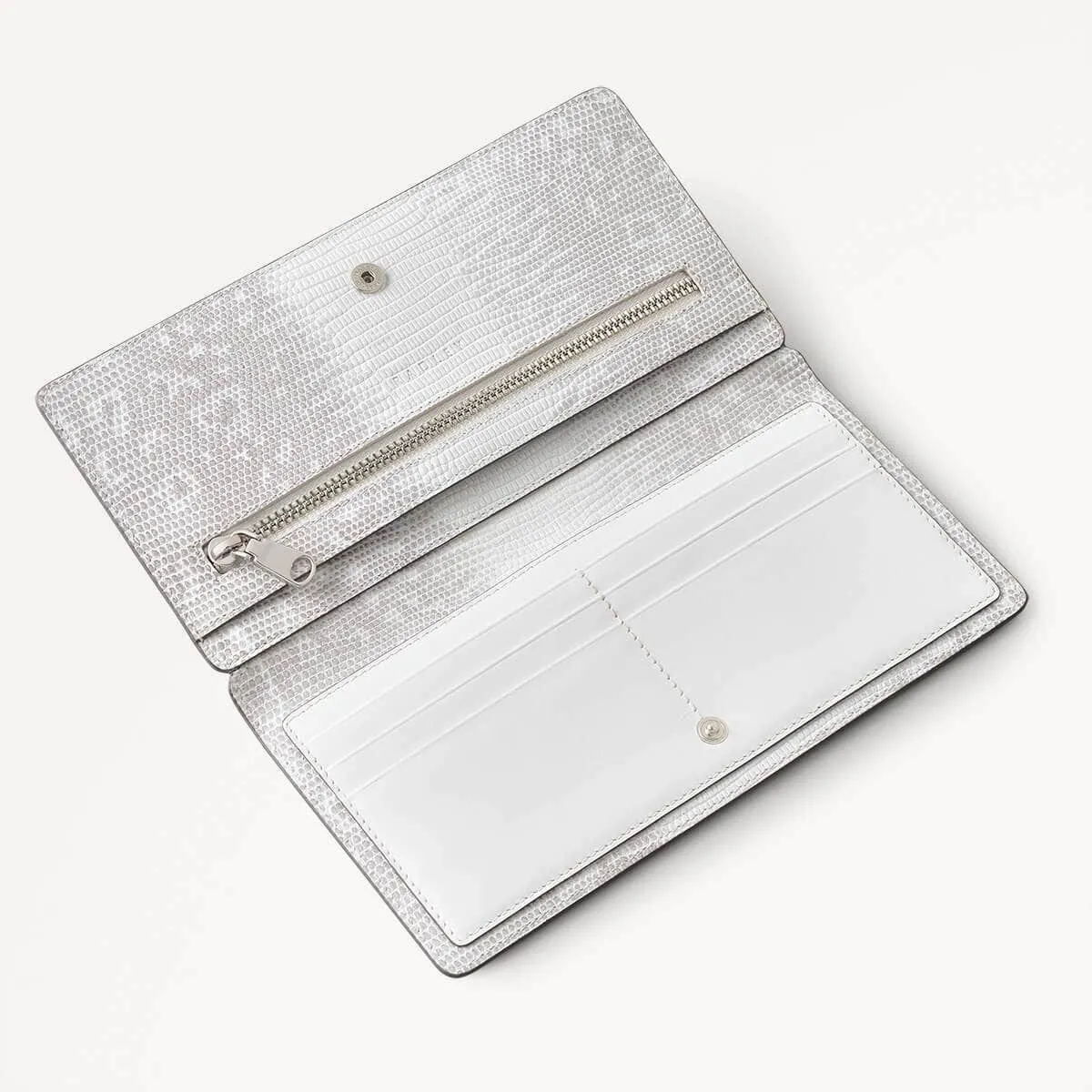 Coin Street Leather Large Bifold Wallet in Bright White - 110808 sold by Radley product image thumbnail 3