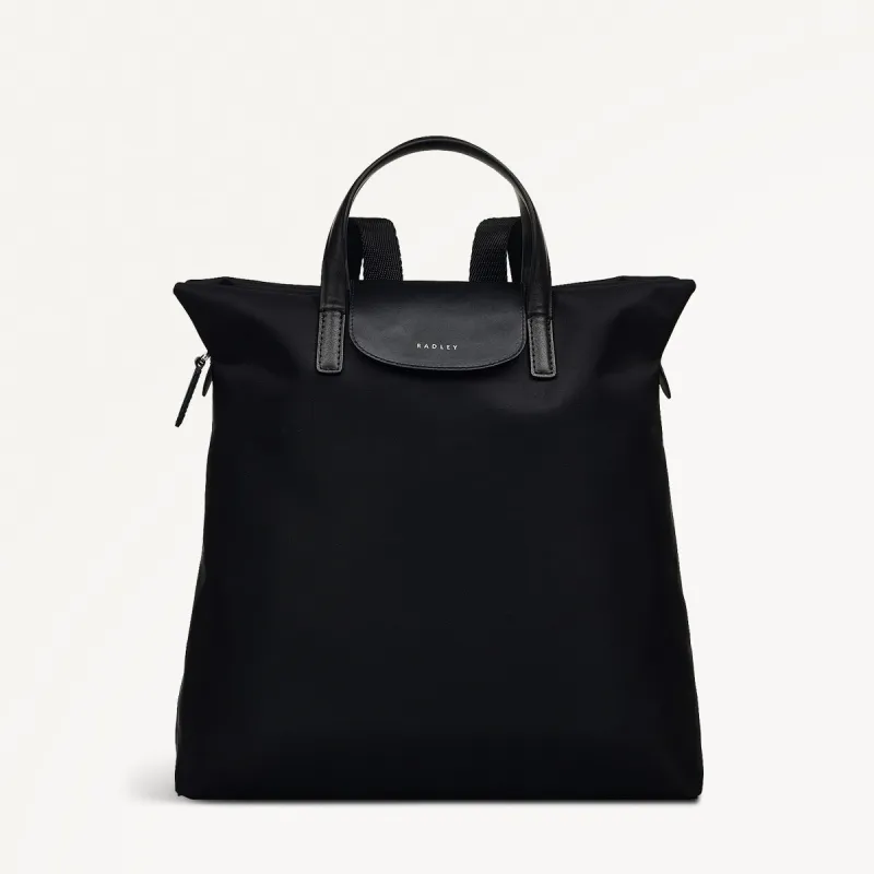 Pocket Essentials Medium Ziptop Backpack Black - 110822 sold by Radley