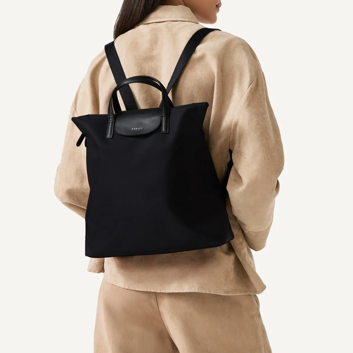 Pocket Essentials Medium Ziptop Backpack Black - 110822 sold by Radley product image thumbnail 5