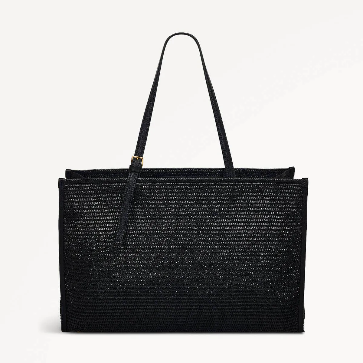 The Burlington Fabric Large Open Top Tote Bag in Black - 110693 sold by Radley product image thumbnail 2