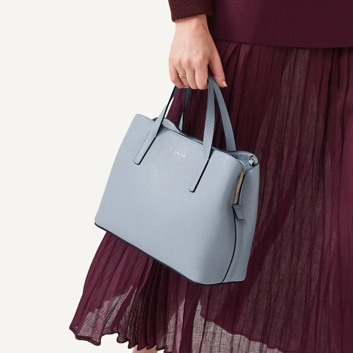 Dukes Place Medium Ziptop Grab Bag in Smoke Blue - 110639 sold by Radley product image thumbnail 5