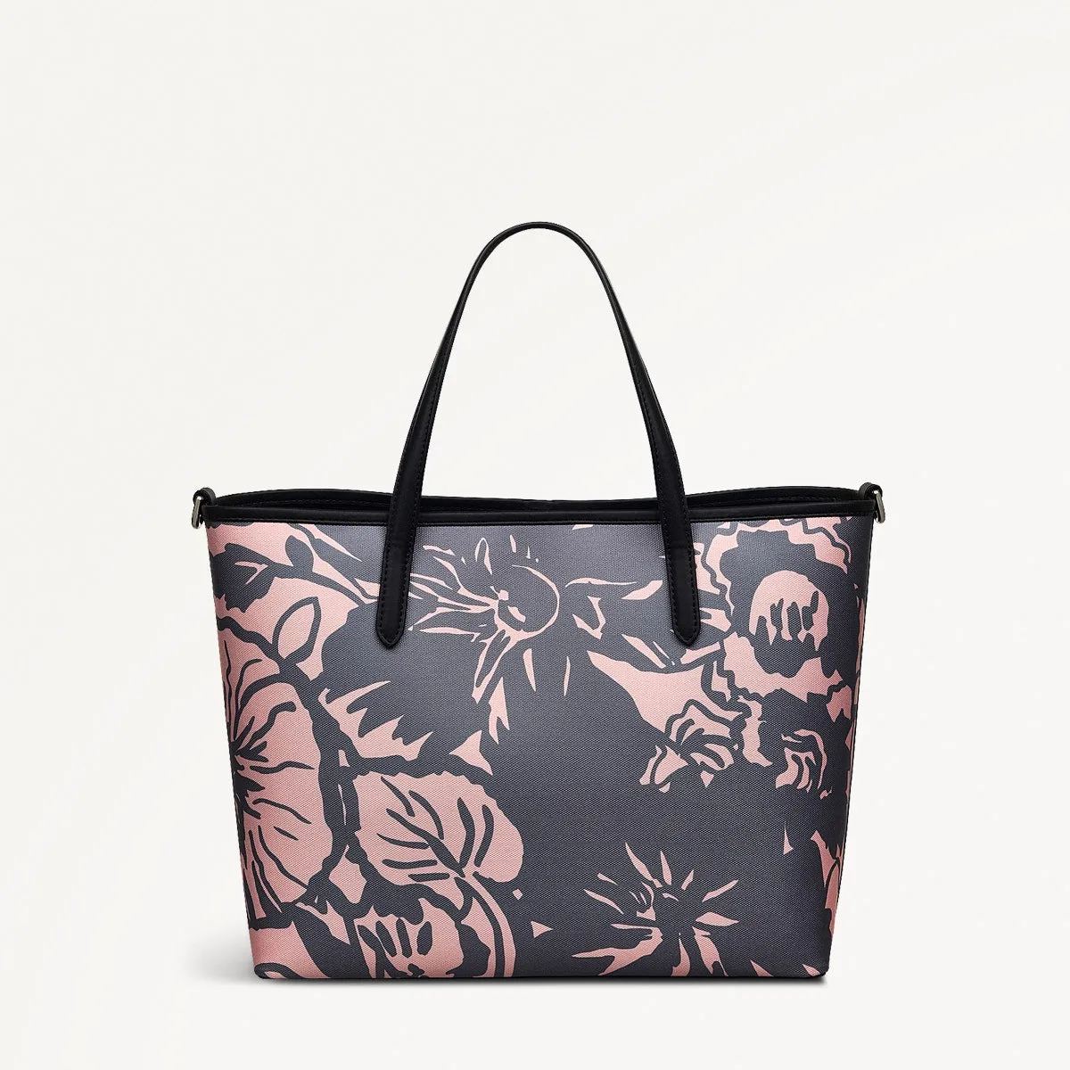 Southwell Gardens - Floral Fabric Small Ziptop Cross Body in Black - 110857 sold by Radley product image thumbnail 2