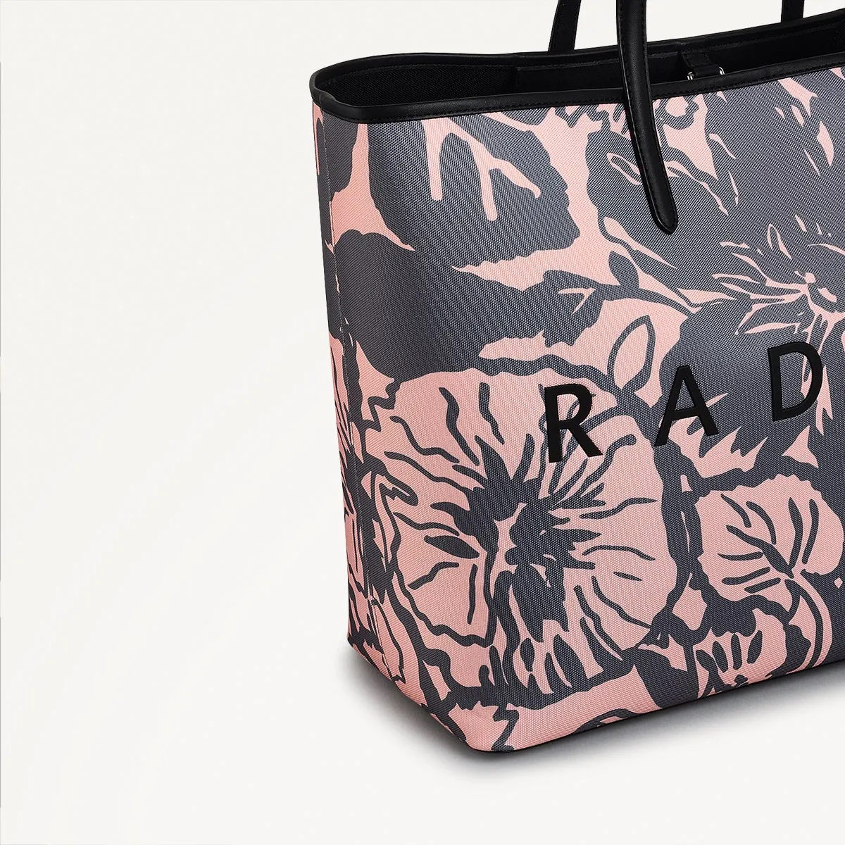 Southwell Gardens - Floral Fabric Large Open Top Tote in Black - 110854 sold by Radley product image thumbnail 4