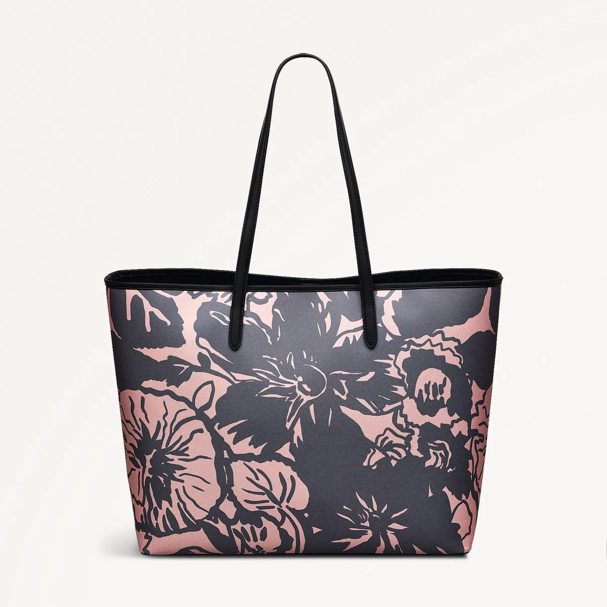Southwell Gardens - Floral Fabric Large Open Top Tote in Black - 110854 sold by Radley product image thumbnail 2