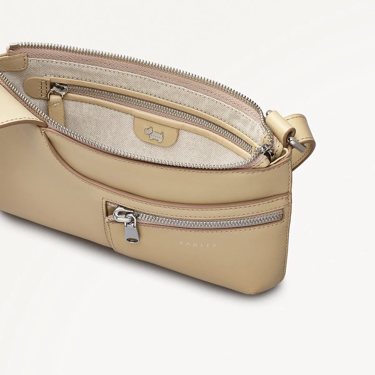 Pockets Mini Ziptop Cross Body Stone - 110828 sold by Radley product image thumbnail 3