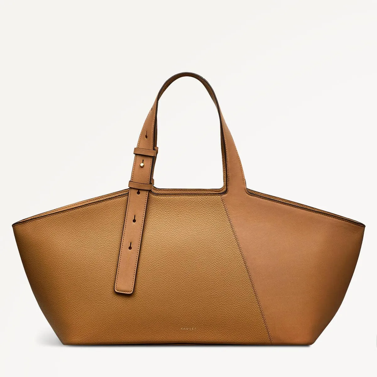 Freda Lane Large Ziptop Shoulder Dark Butter - 110816 sold by Radley
