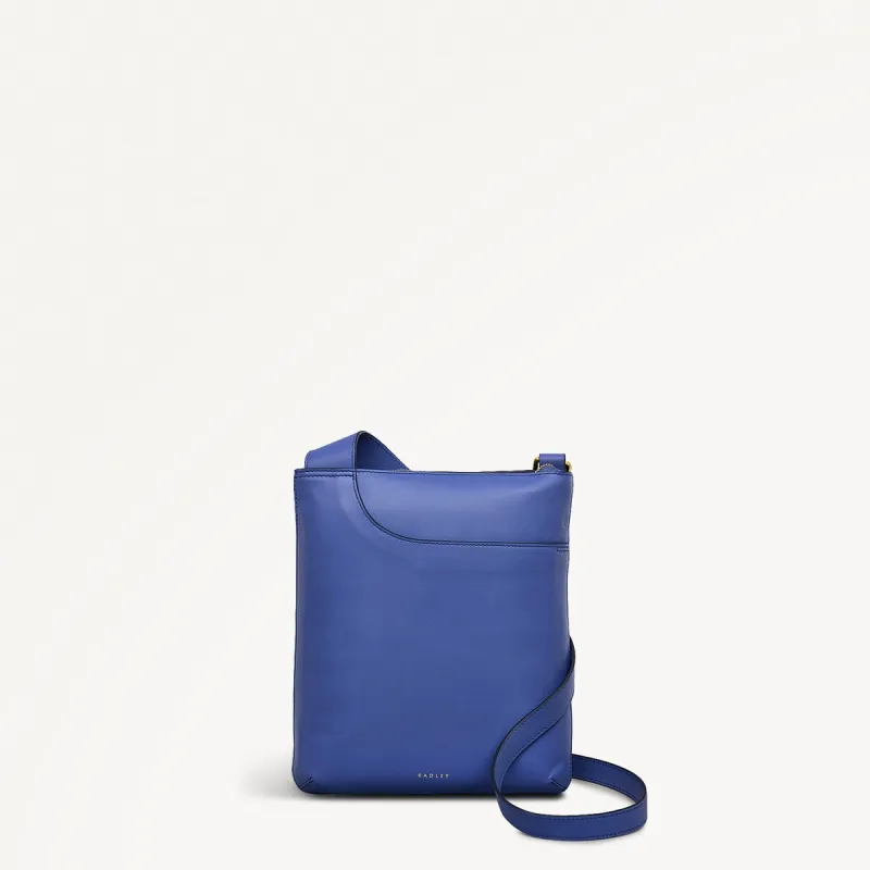 Pockets Medium Ziptop Cross Body Yves Blue - 110812 sold by Radley