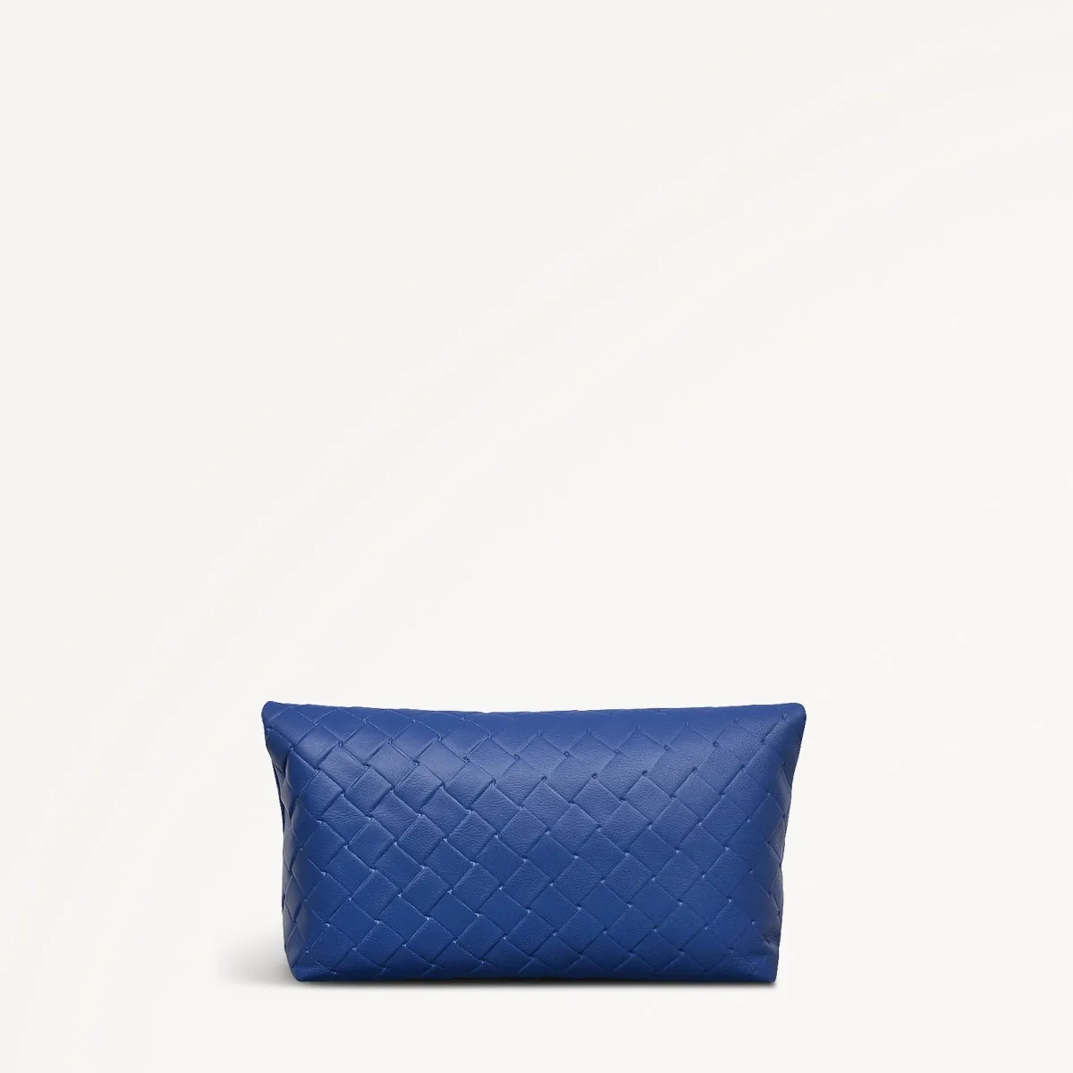 Weaver Lane Leather Medium Flapover Clutch Bag in Yves Blue - 110663 sold by Radley product image thumbnail 2