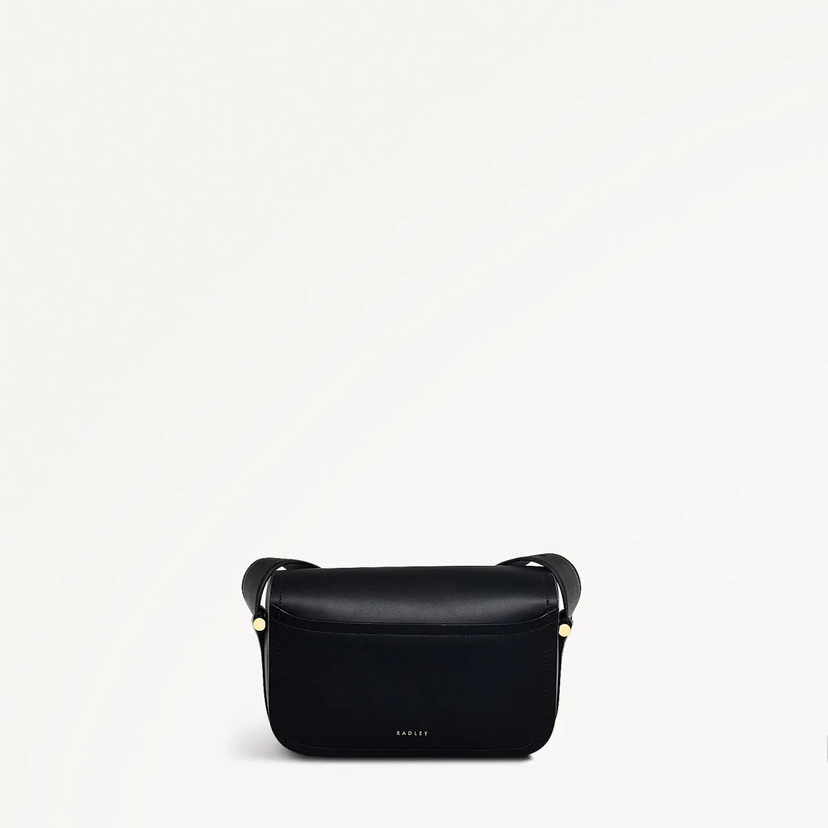 Bathurst Mews Leather Medium Flapover Crossbody Bag in Black - 110656 sold by Radley product image thumbnail 2