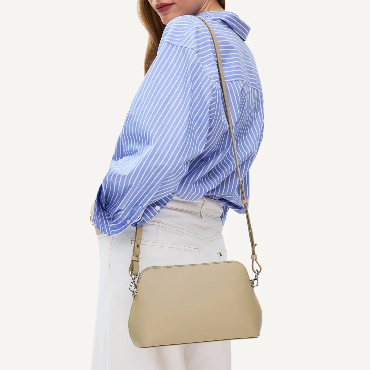 Liverpool Street Medium Ziptop Cross Body Stone - 110831 sold by Radley product image thumbnail 5