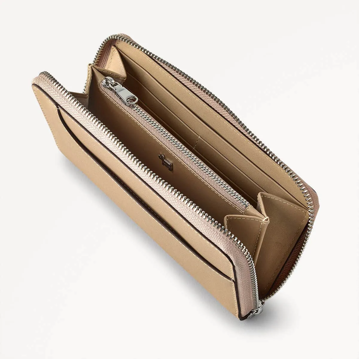 Pockets Leather Large Zip Around Wallet in Stone - 110778 sold by Radley product image thumbnail 3