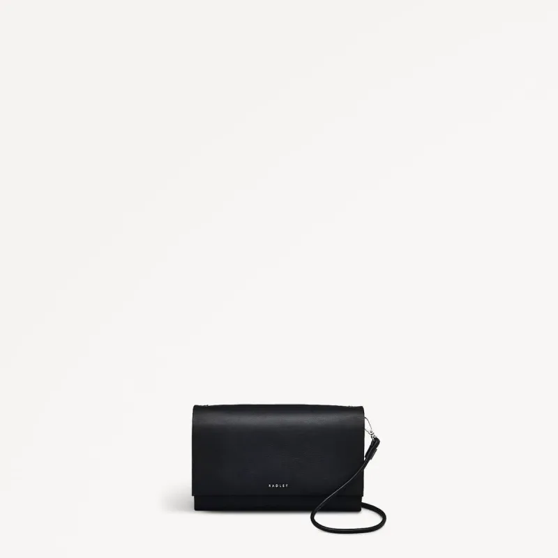 The Kensal Leather Large Phone Cross Body in Black - 110786 sold by Radley