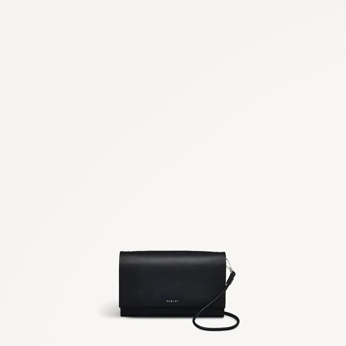 The Kensal Leather Large Phone Cross Body in Black - 110786 sold by Radley