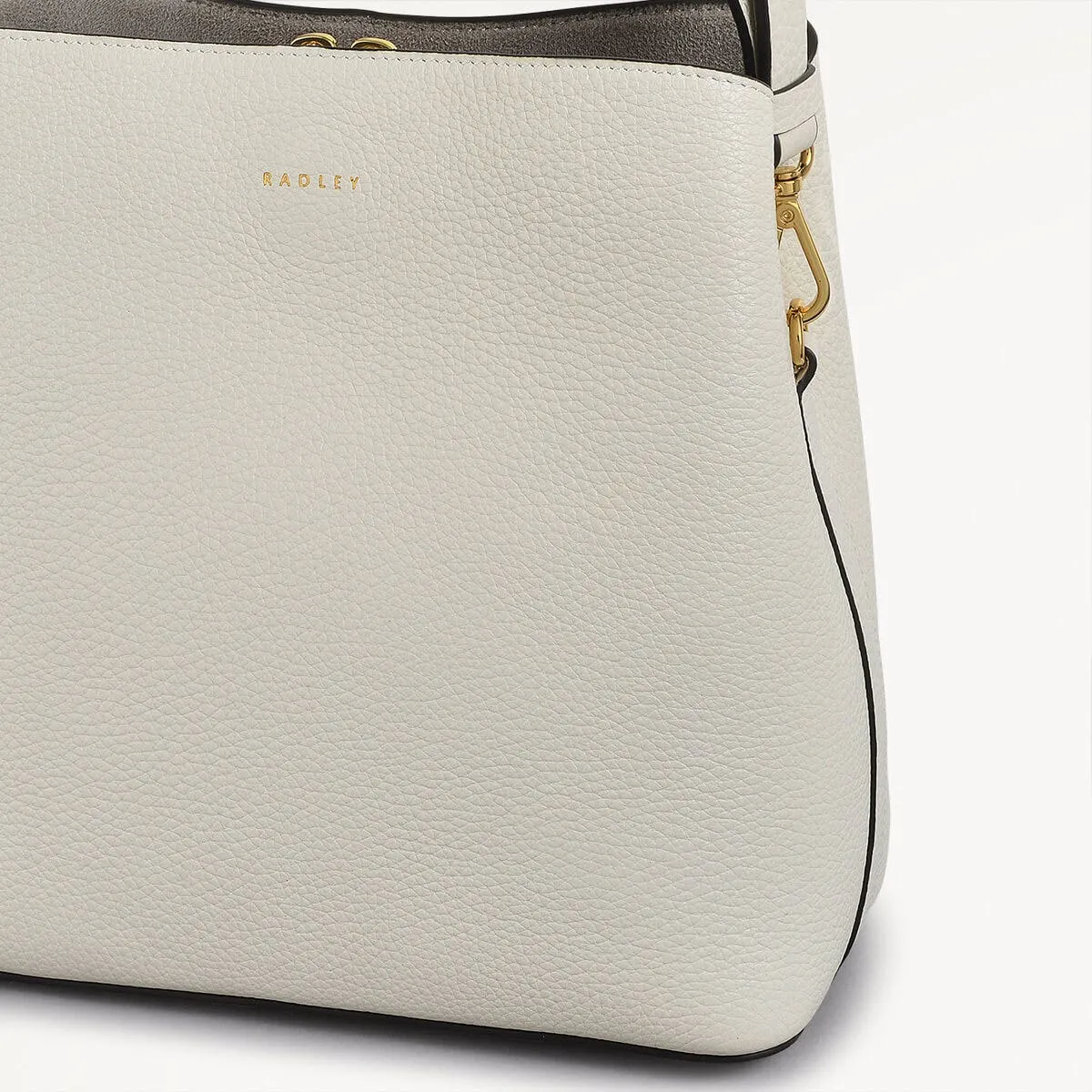 DUKES PLACE MEDIUM COMPARTMENT CROSS BODY CHALK - 110614 sold by Radley product image thumbnail 4