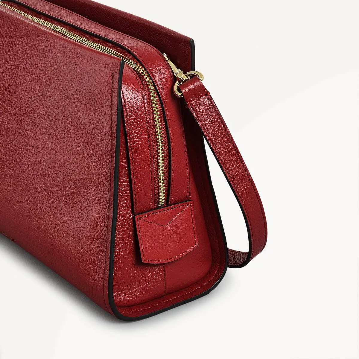Arlington Court Leather Small Zip Around Crossbody Bag in Poinsettia - 110522 sold by Radley product image thumbnail 4