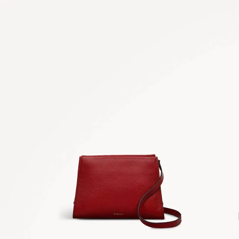 Arlington Court Leather Small Zip Around Crossbody Bag in Poinsettia - 110522 sold by Radley