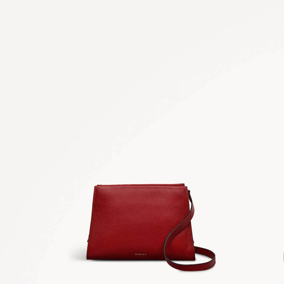 Arlington Court Leather Small Zip Around Crossbody Bag in Poinsettia - 110522 sold by Radley