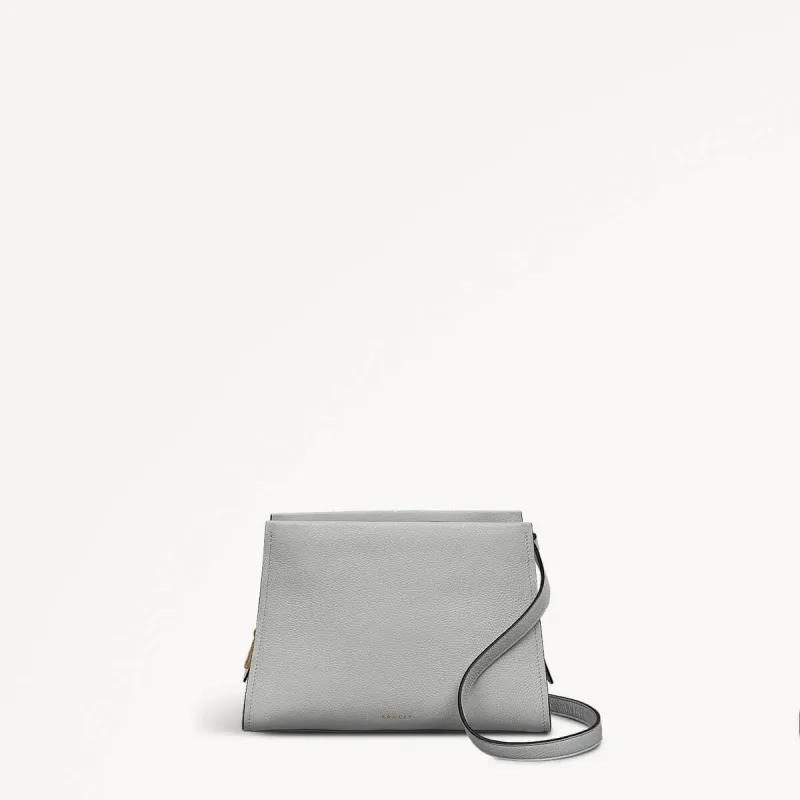 Arlington Court Leather Small Zip Around Crossbody Bag in Goose Grey - 110521 sold by Radley