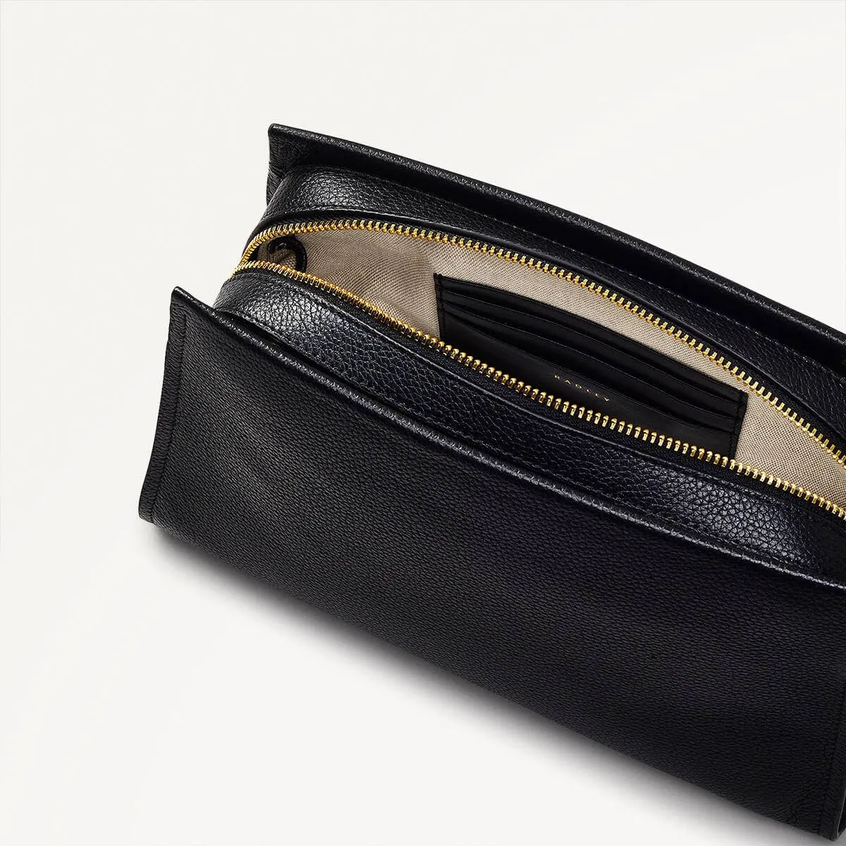 Arlington Court Leather Small Zip Around Crossbody Bag in Black - 110519 sold by Radley product image thumbnail 3