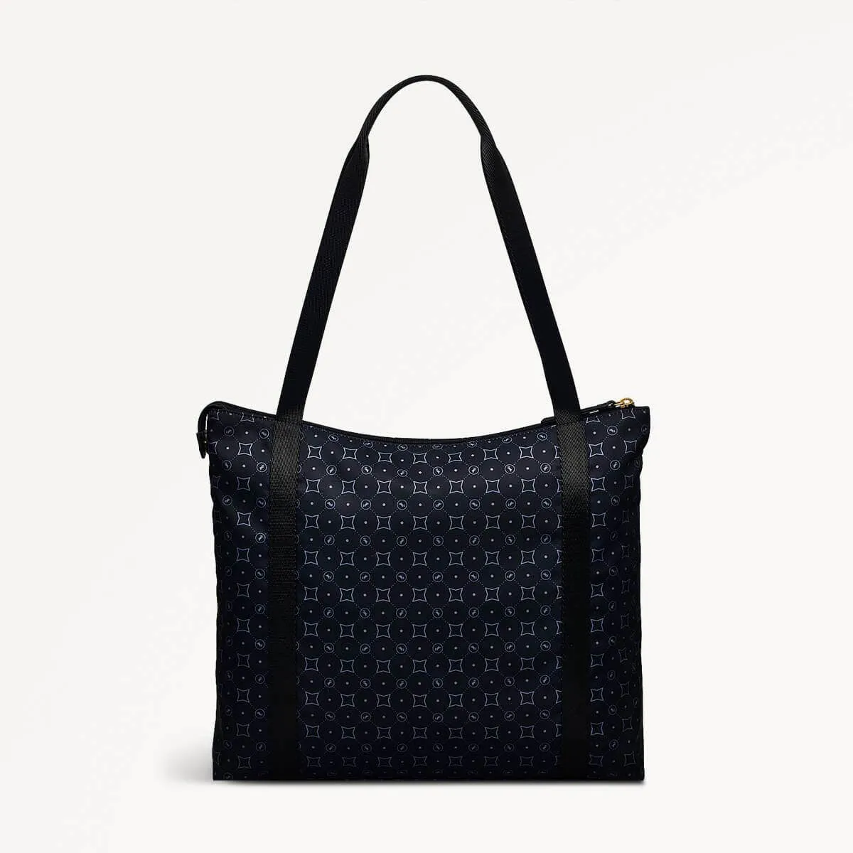 Columbia Road Monogram Fabric Medium Ziptop Shoulder Bag in Black - 110535 sold by Radley product image thumbnail 2