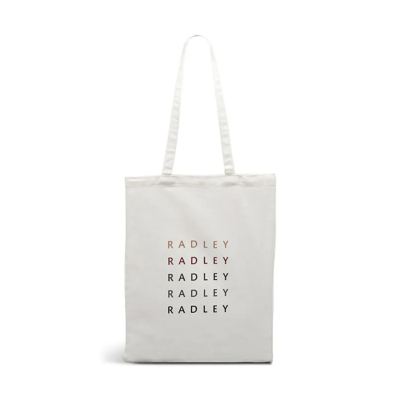 Radley On Repeat Fabric Medium Tote in Natural - 110438 sold by Radley