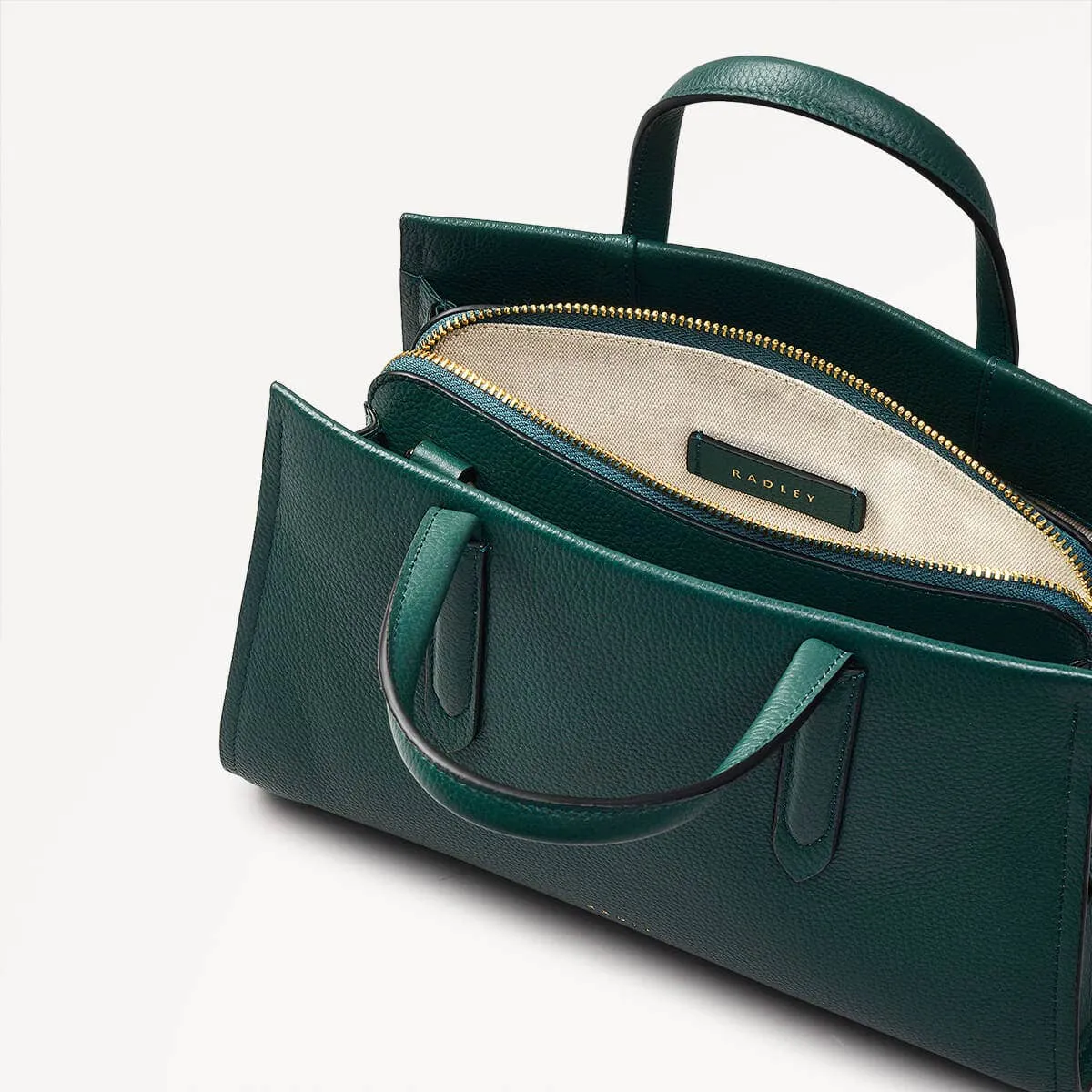 Arlington Court Leather Small Zip Around Grab Bag in Wellington - 110513 sold by Radley product image thumbnail 3