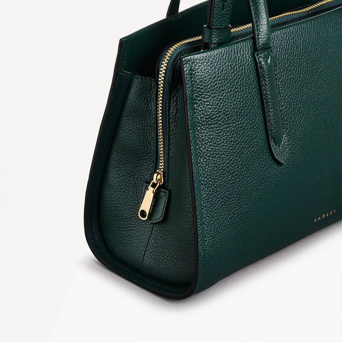 Arlington Court Leather Small Zip Around Grab Bag in Wellington - 110513 sold by Radley product image thumbnail 4