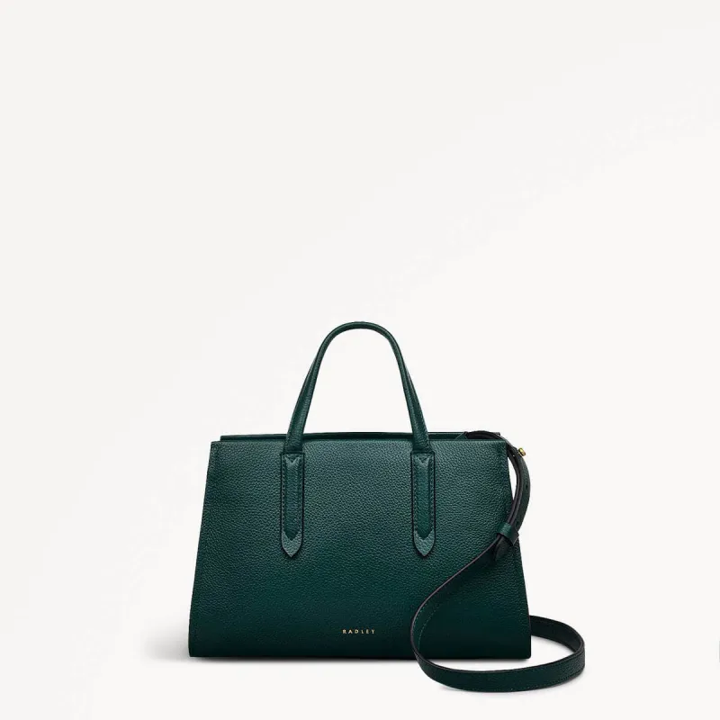 Arlington Court Leather Small Zip Around Grab Bag in Wellington - 110513 sold by Radley
