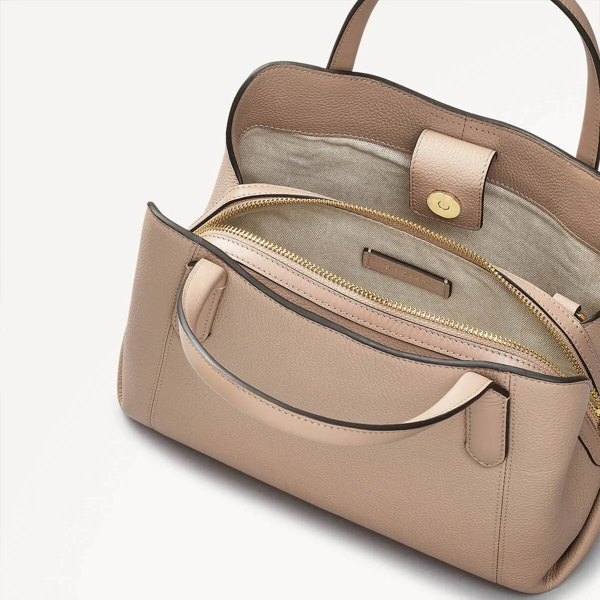 Provence Avenue Leather Small Zip Around Grab Bag in Silt - 110478 sold by Radley product image thumbnail 3