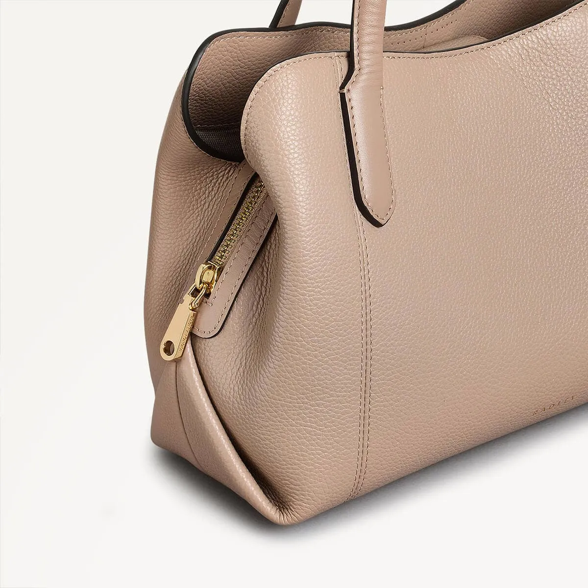 Provence Avenue Leather Small Zip Around Grab Bag in Silt - 110478 sold by Radley product image thumbnail 4