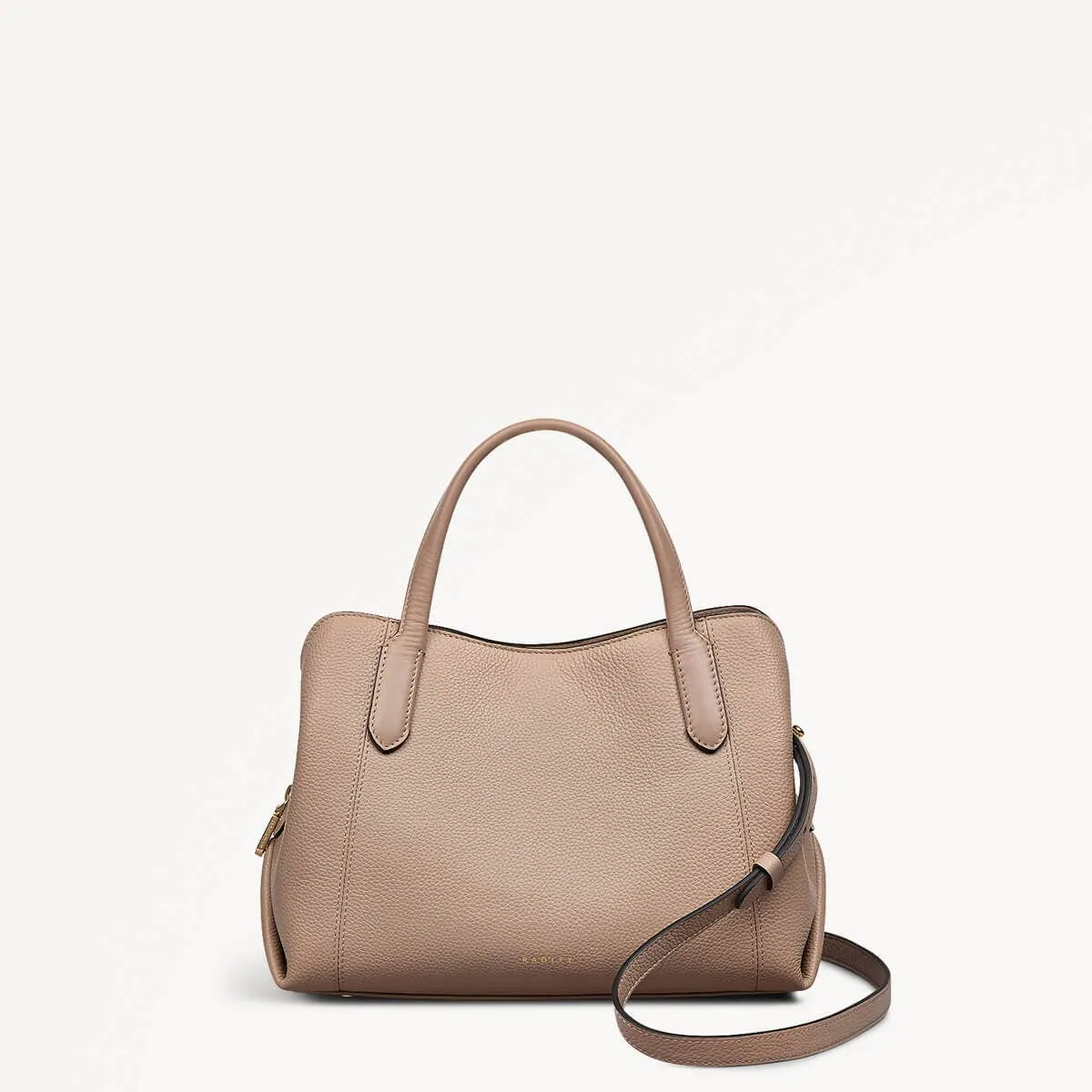 Provence Avenue Leather Small Zip Around Grab Bag in Silt - 110478 sold by Radley