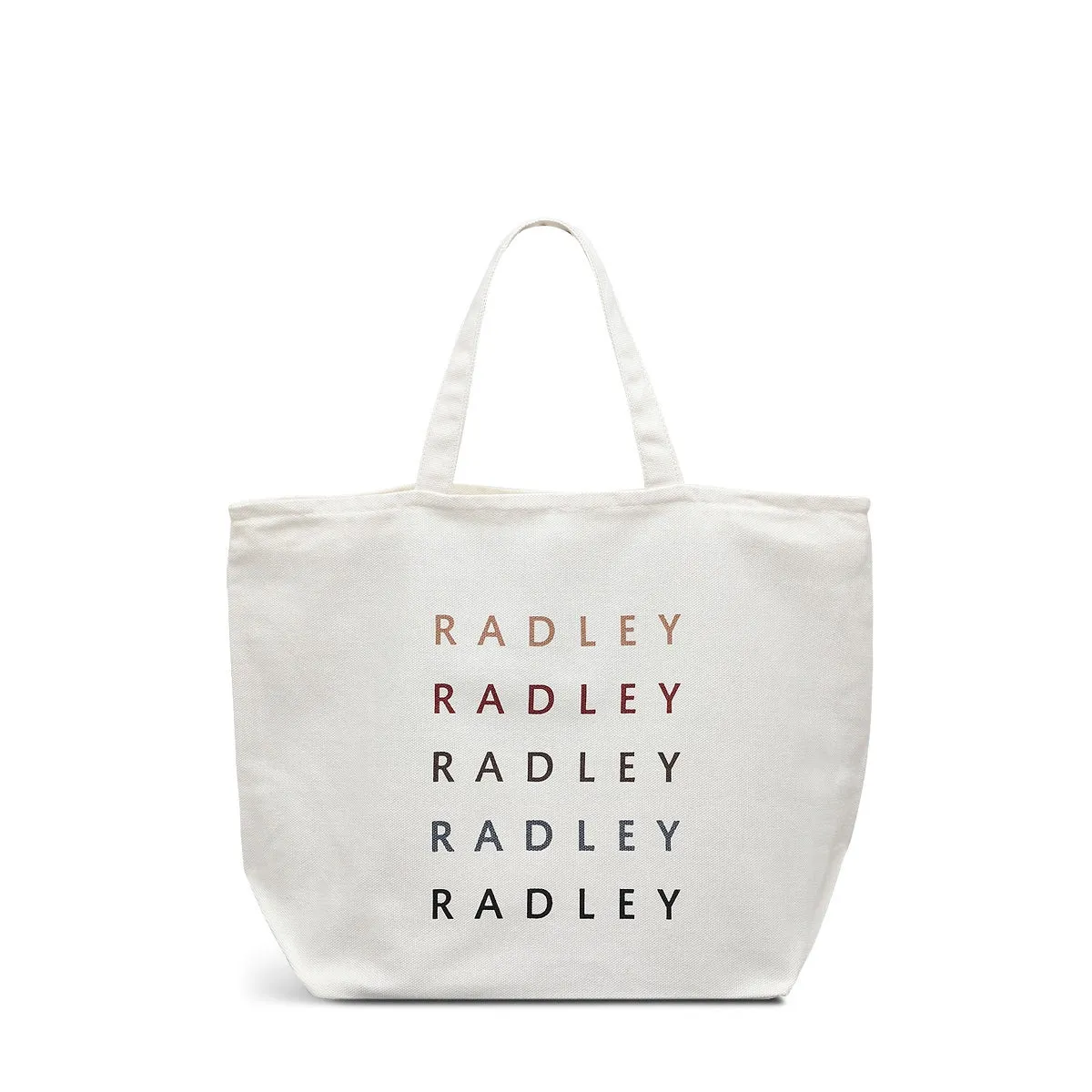 Radley On Repeat Fabric Small Ziptop Tote in Natural - 110439 sold by Radley