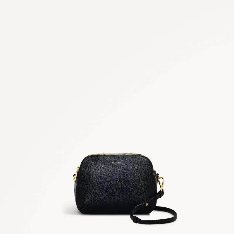 Dukes Place Medium Ziptop Crossbody Bag in Black - 110417 sold by Radley