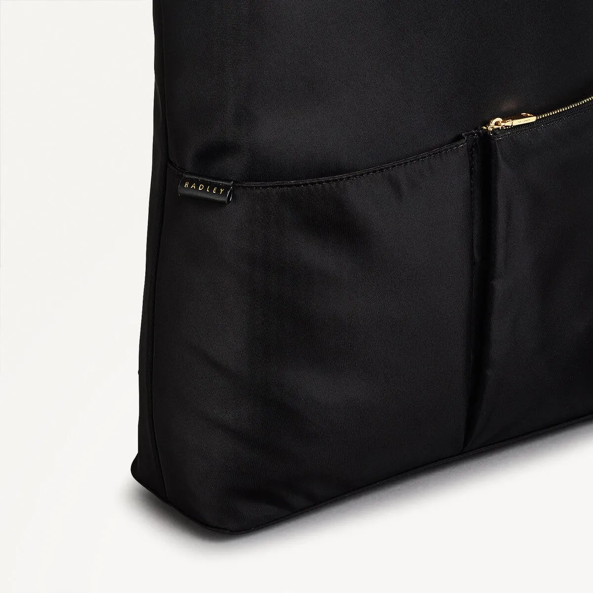 Montague Lane Fabric Medium Ziptop Backpack in Black - 110401 sold by Radley product image thumbnail 4