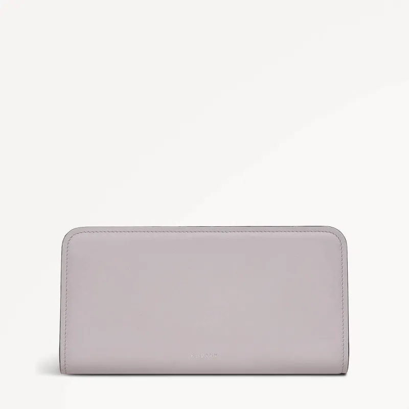 Bow Street Leather Large Zip Around Wallet in Thistle - 110370 sold by Radley