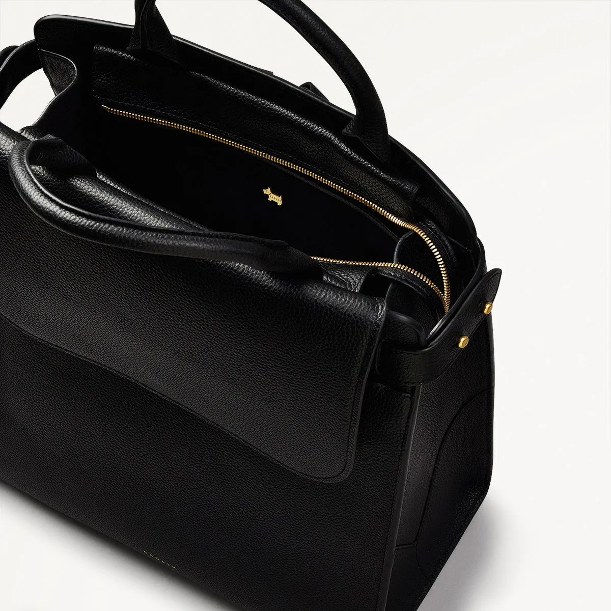 The Rathbone Large Flapover Backpack Black - 110288 sold by Radley product image thumbnail 4