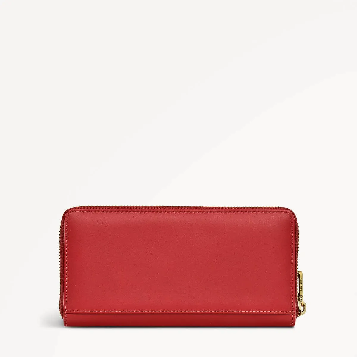 Valentines SS25 Leather Zip Around Wallet in Crimson - 110280 sold by Radley product image thumbnail 2