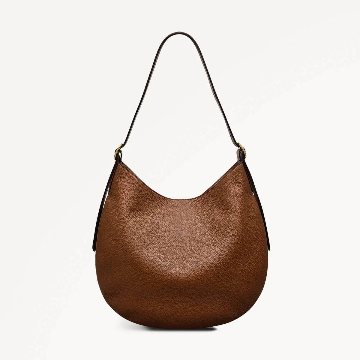Kensington Place Leather Large Open Top Shoulder Bag in Saddle - 110162 sold by Radley product image thumbnail 2