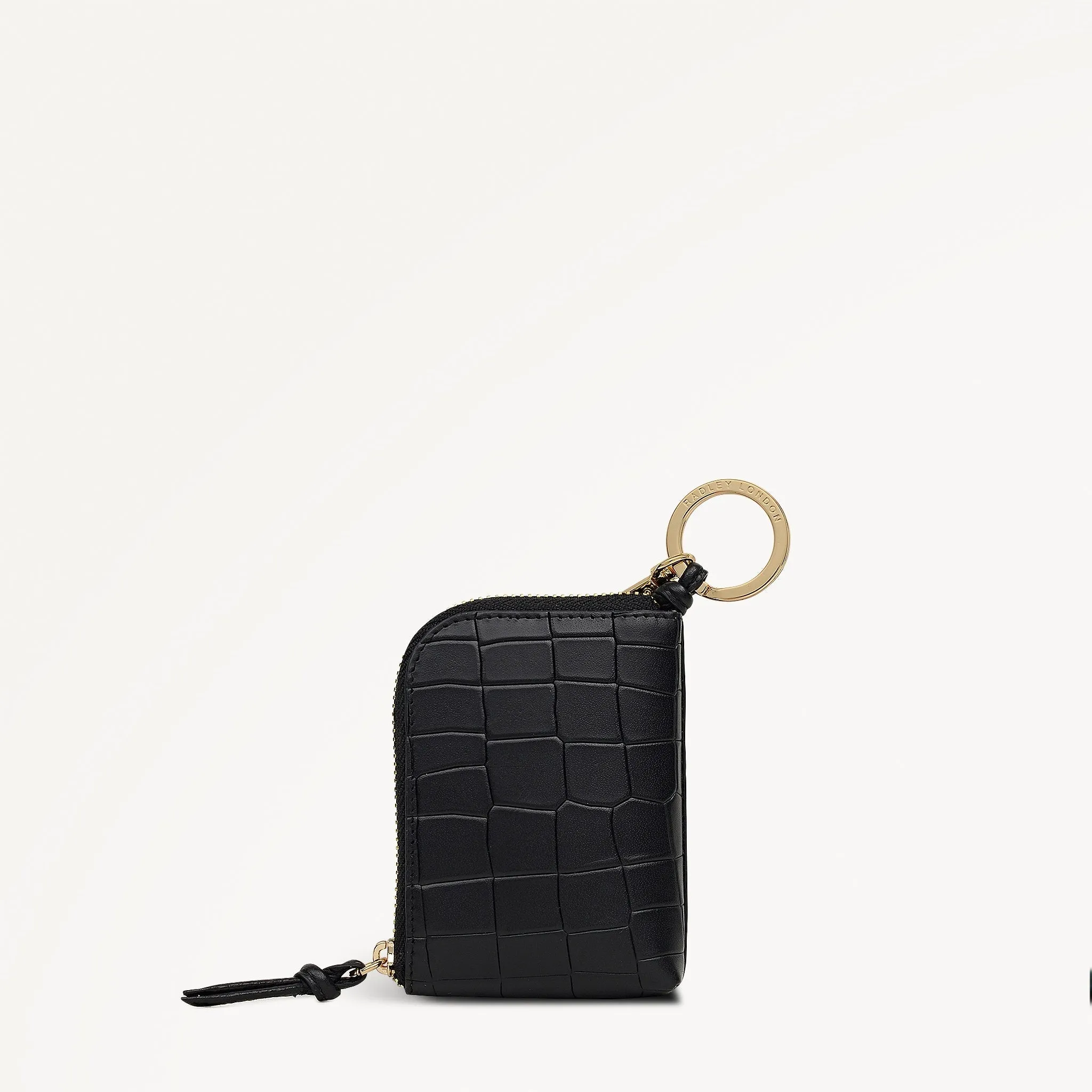 Golden Lane Small Bag Charm in Black - 112894 sold by Radley product image thumbnail 2