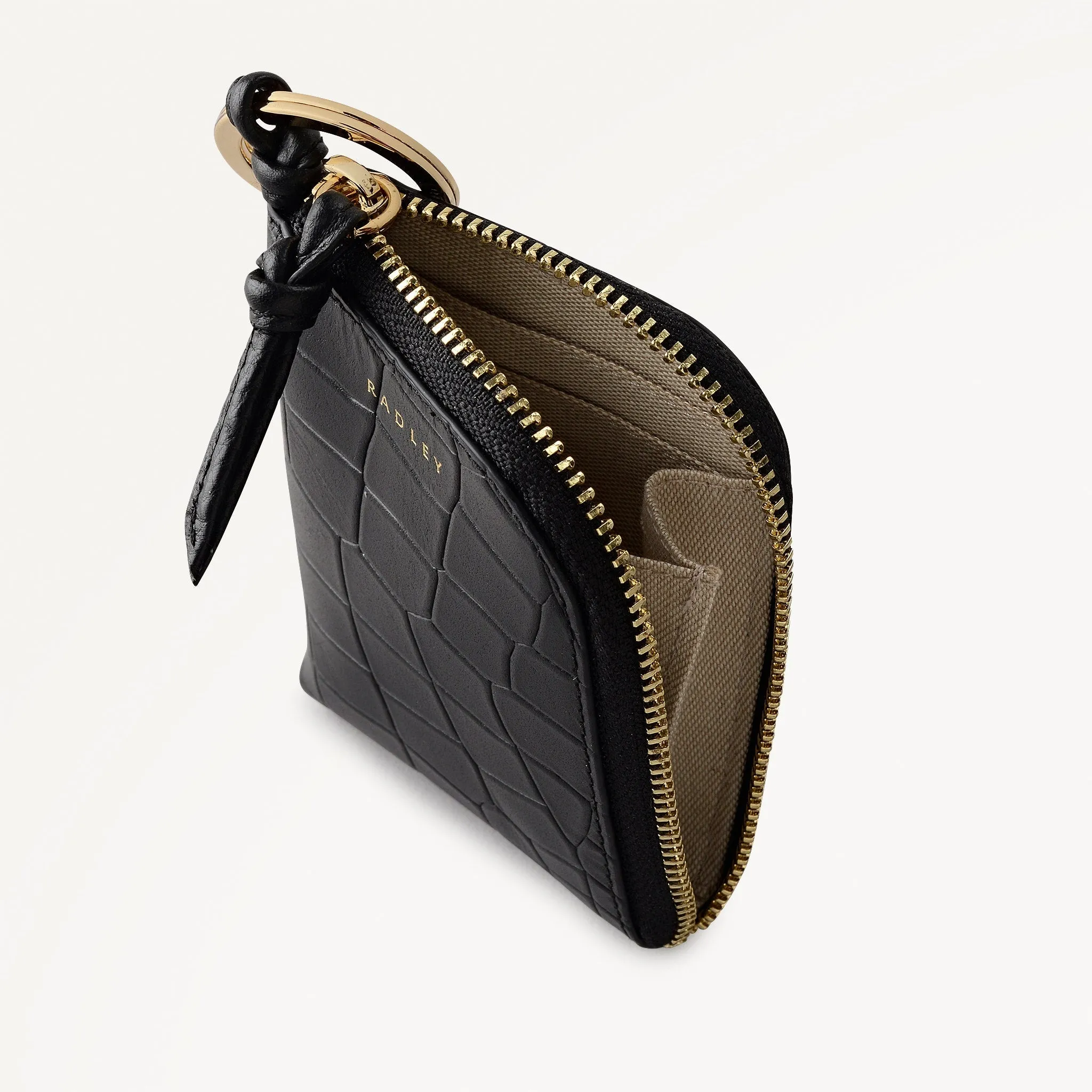 Golden Lane Small Bag Charm in Black - 112894 sold by Radley product image thumbnail 3