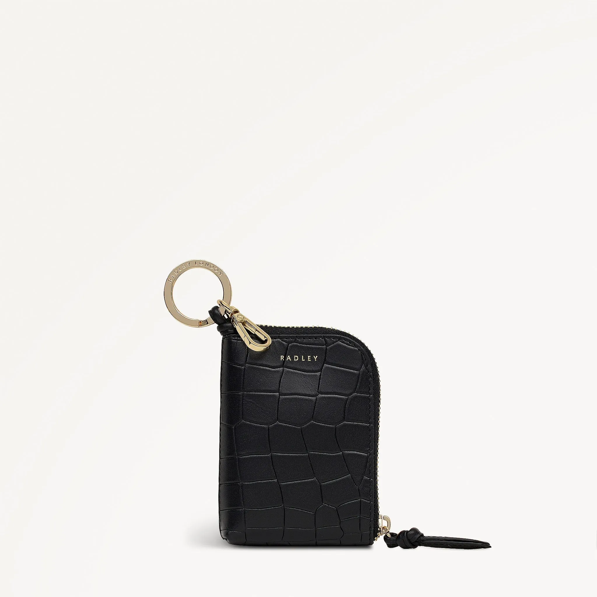 Golden Lane Small Bag Charm in Black - 112894 sold by Radley