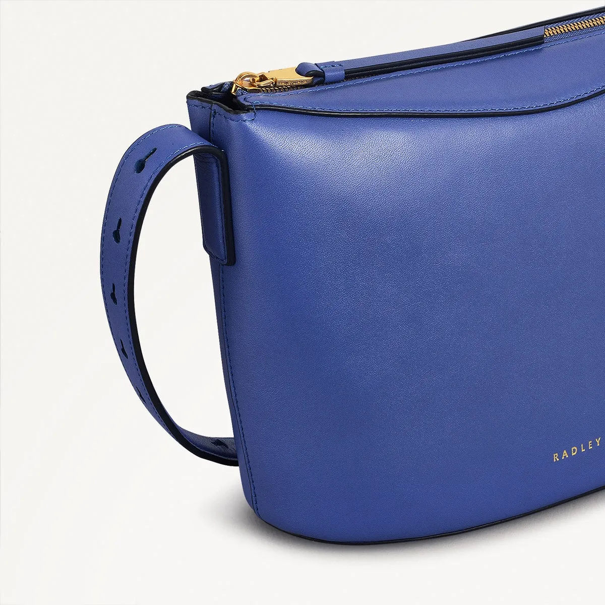 The Kensal Small Ziptop Cross Body Yves Blue - 110815 sold by Radley product image thumbnail 4