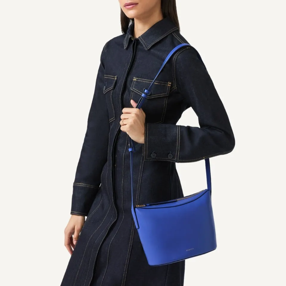 The Kensal Small Ziptop Cross Body Yves Blue - 110815 sold by Radley product image thumbnail 5