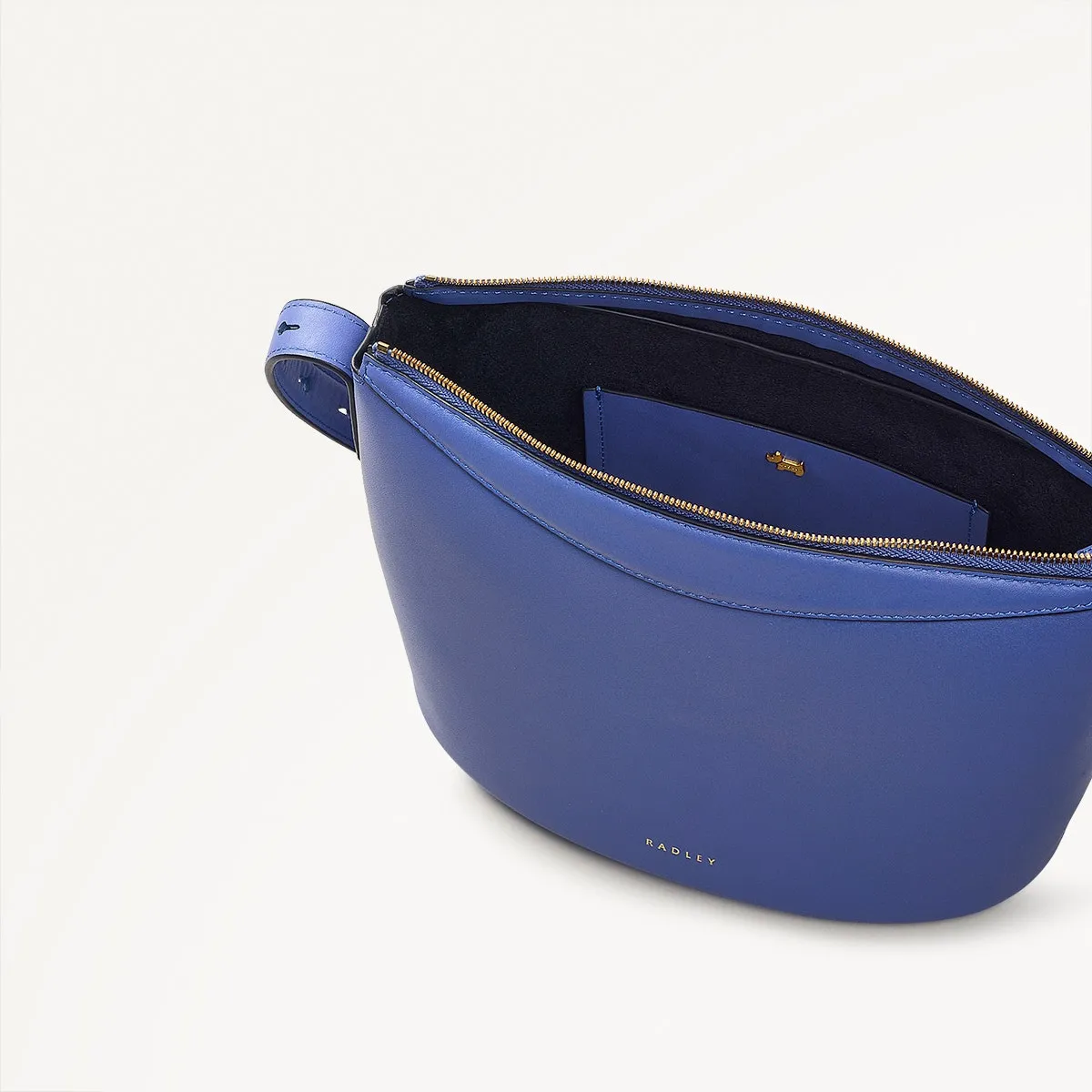 The Kensal Small Ziptop Cross Body Yves Blue - 110815 sold by Radley product image thumbnail 3