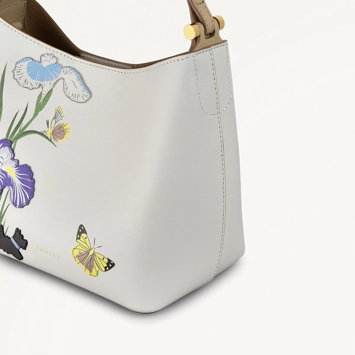 Rhs Ss25 Small Open Top Cross Body Chalk - 110848 sold by Radley product image thumbnail 4