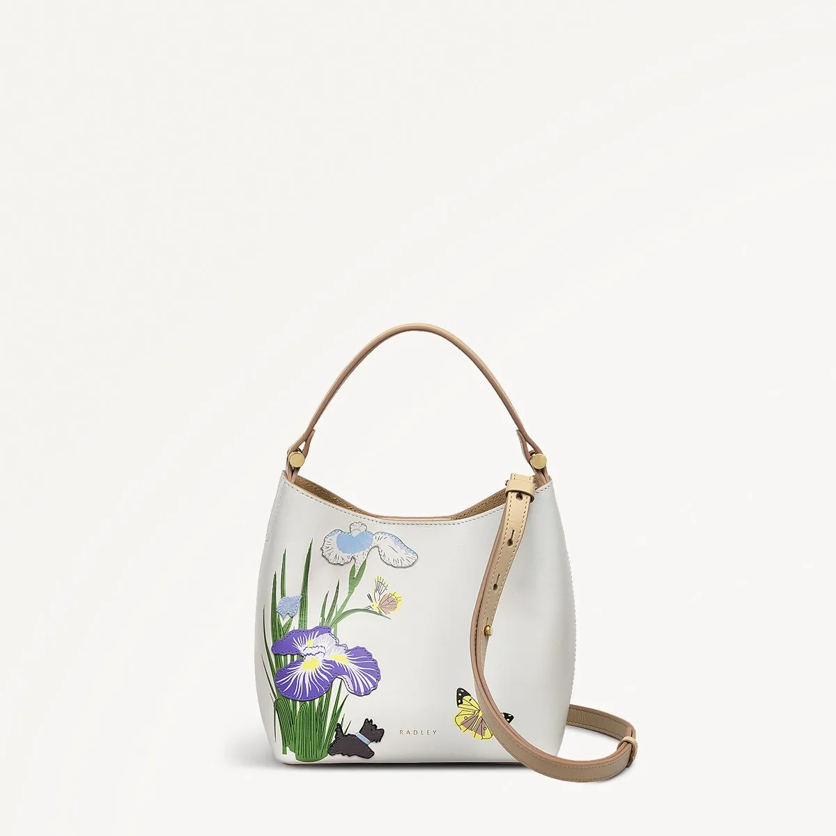 Rhs Ss25 Small Open Top Cross Body Chalk - 110848 sold by Radley