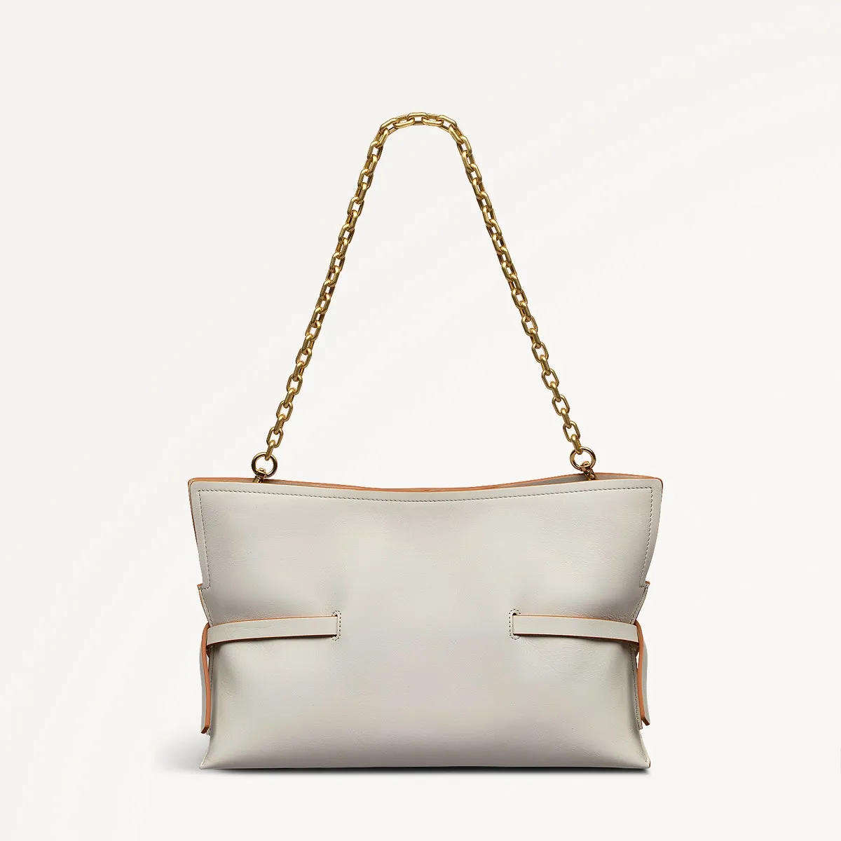 Fleet Street Leather Medium Open Top Clutch Bag in Chalk - 111435 sold by Radley product image thumbnail 2
