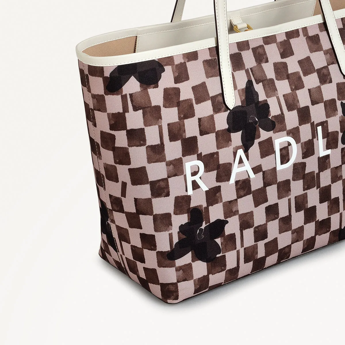 Southwell Gardens Fabric Large Open Top Tote Bag in Stone - 111442 sold by Radley product image thumbnail 4