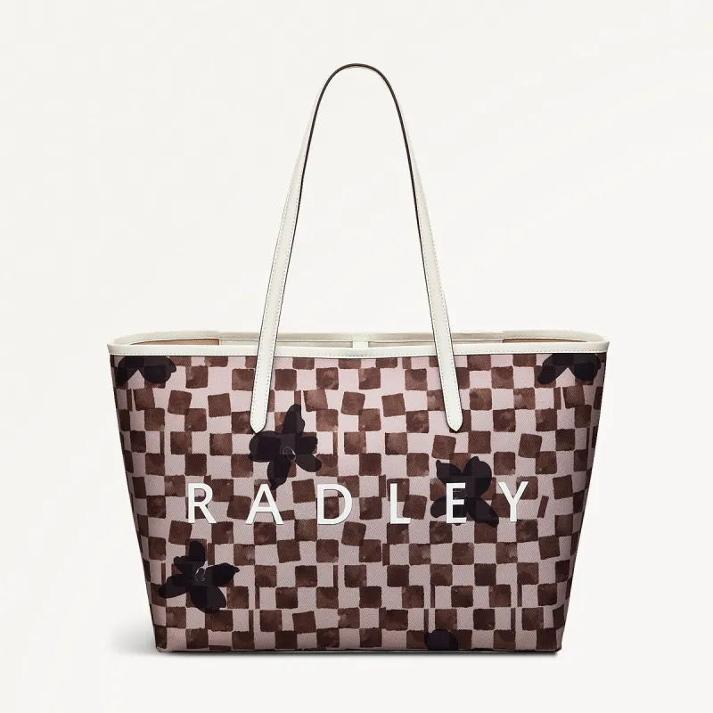 Southwell Gardens Fabric Large Open Top Tote Bag in Stone - 111442 sold by Radley